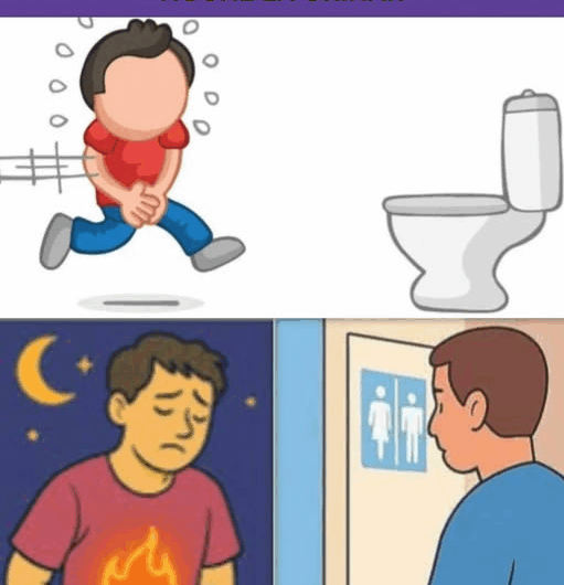 Si Orinas Demasiado en la Noche, Tu Cuerpo Podría Estar Dándote una Señal Importante