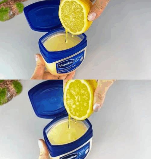 El Poder Secreto de la Vaselina y el Limón, Beneficios Inesperados para Tu Piel