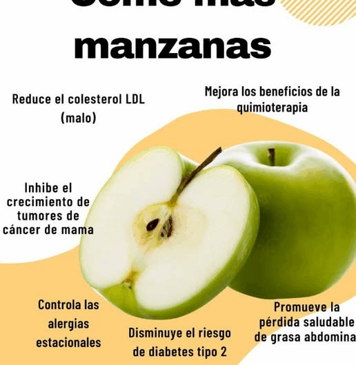 Beneficios de comer más manzana: una fruta sencilla con grandes poderes