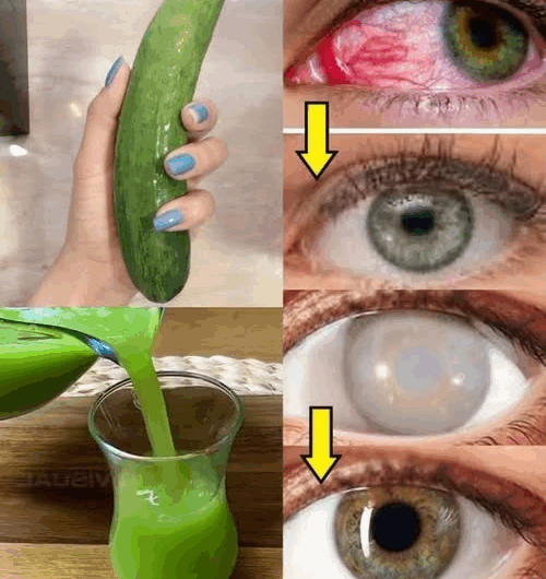 Una Cucharada al Día para una Visión Más Fuerte: El Secreto Está en el Pepino