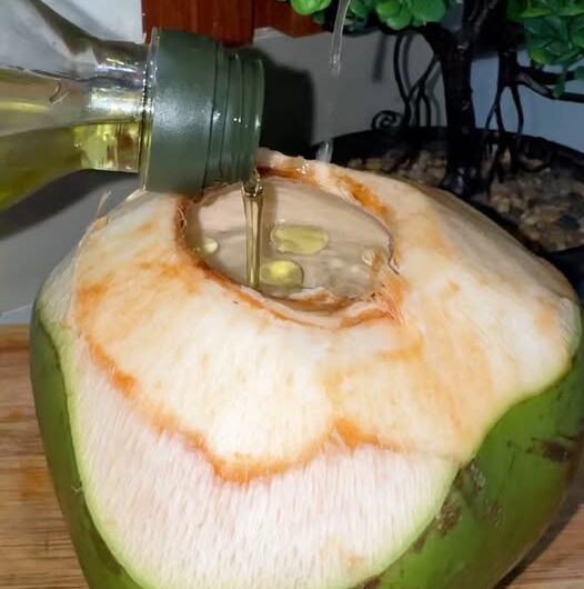 Agua de coco con limón y aceite de oliva extra virgen: un remedio natural para cuidar los riñones y prevenir cálculos renales