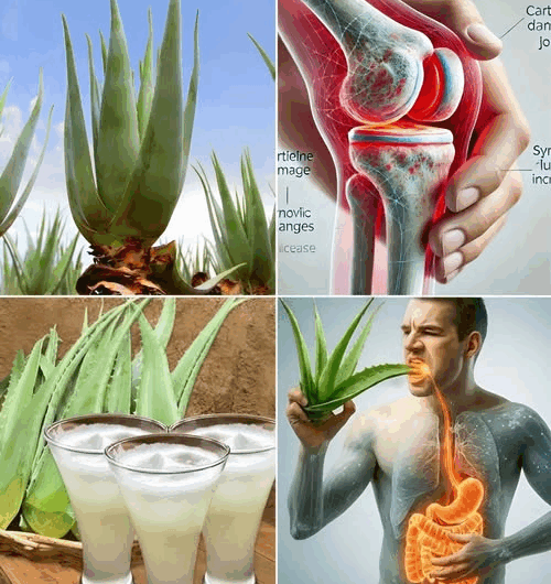 “Bebe agua de aloe vera todos los días y descubre sus 17 sorprendentes beneficios”
