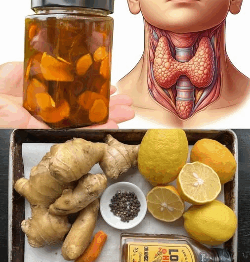 Recetas Naturales para el Apoyo de la Salud Tiroidea