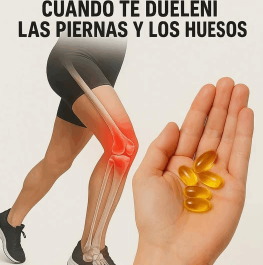 El Secreto Oculto en tu Dolor: Cuando tu Cuerpo te Pide una Vitamina a Gritos