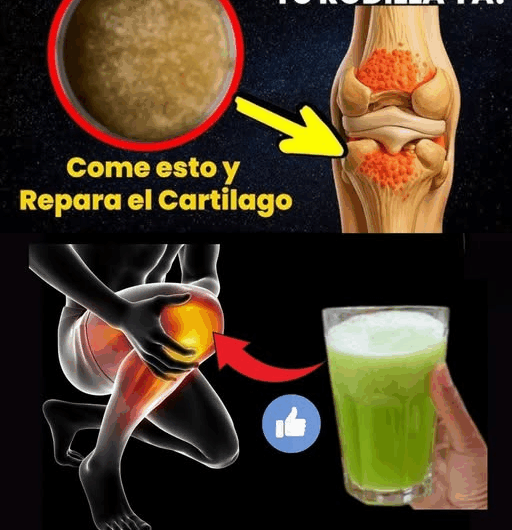 El Secreto Líquido para Alimentar tus Rodillas y Recuperar tu Agilidad