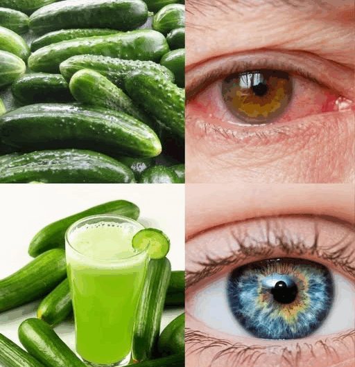 El Pepino: Un Aliado Refrescante para la Salud Ocular