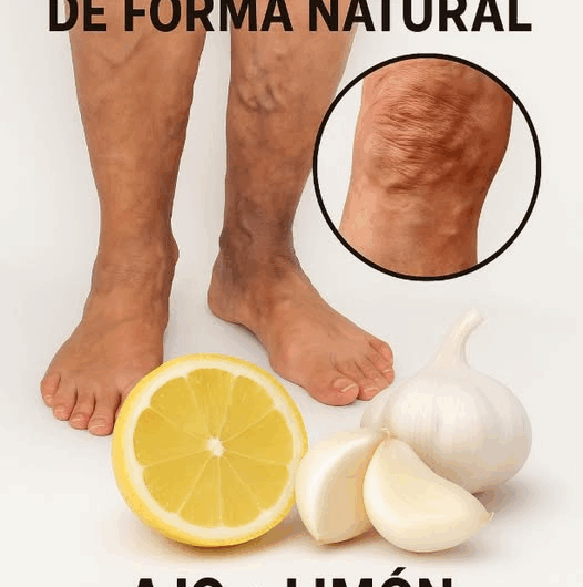 Recetas con Limón y Ajo para el Alivio de las Várices: Una Aproximación Natural