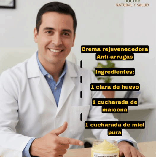 Crema Rejuvenecedora Natural: Fórmula Casera Suave para Cuidar la Piel