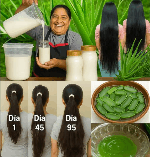 Elixir Capilar de Aloe Vera: Recetas para un Crecimiento Acelerado y Cabello Sano