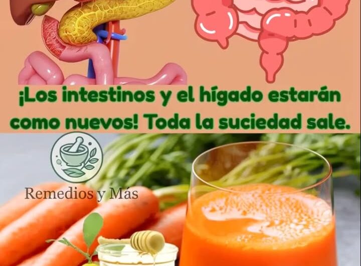 ¡Tus intestinos y tu hígado te lo van a agradecer! Un plan natural de 14 días para sentirte más ligero y lleno de energía