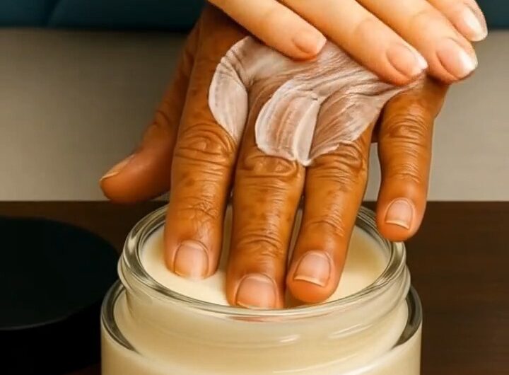Crema nocturna casera: despierta con piel suave, sin arrugas ni manchas