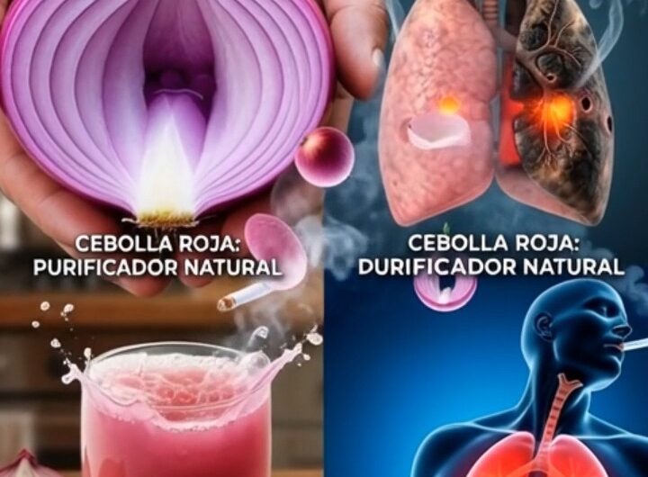 Respira Más Libre: El Te Casero de Cebolla Que Mima Tu Garganta y Tu Pecho