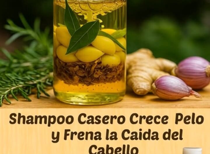 Ritual Capilar Revitalizante con Tónico y Shampoo Natural