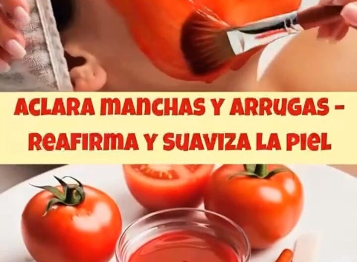 “Tomate: el ingrediente económico que revitaliza tu piel de forma natural”