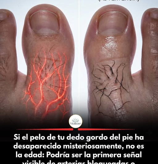 La Señal Oculta en tus Pies que Advierte Sobre tu Circulación