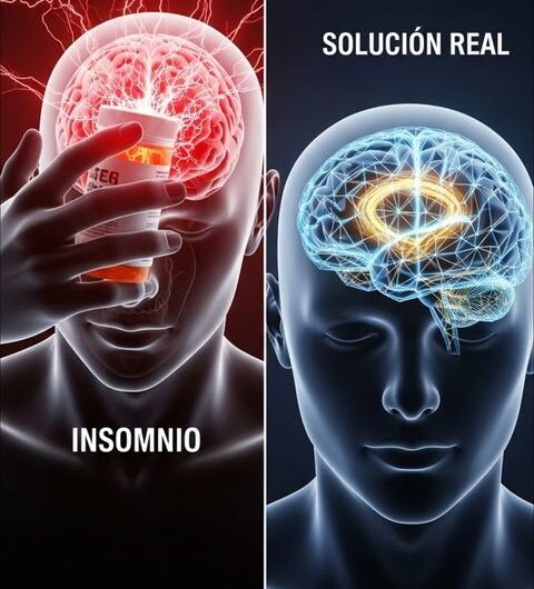 Si Tienes Insomnio, No Necesitas Más Pastillas: Necesitas Entender Qué Está Fallando en Tu Cuerpo