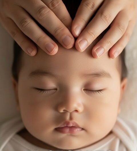 Masaje Facial para Calmar y Dormir a tu Bebé en 5 Minutos: El Secreto que Viaja de Japón al Mundo