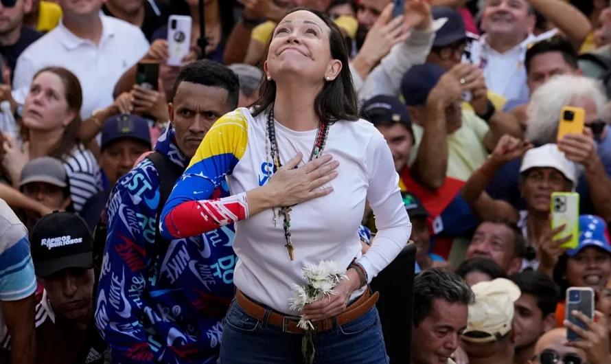 Mensaje de María Corina Machado tras la Captura de Nicolás Maduro