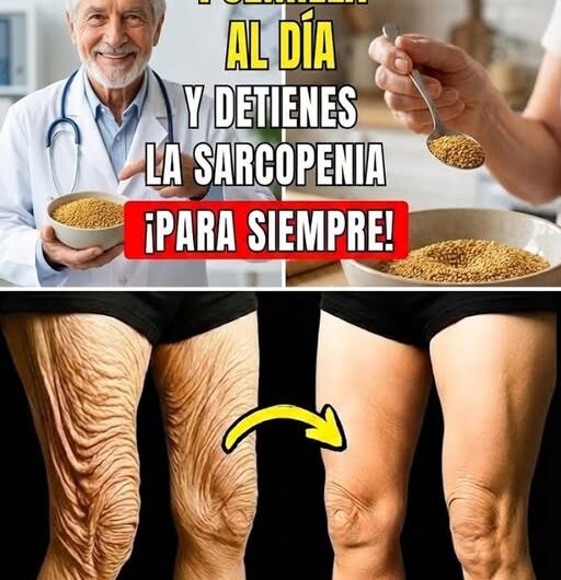 Recetas Naturales para Apoyar el Control y Semillas que Fortalecen los Músculos