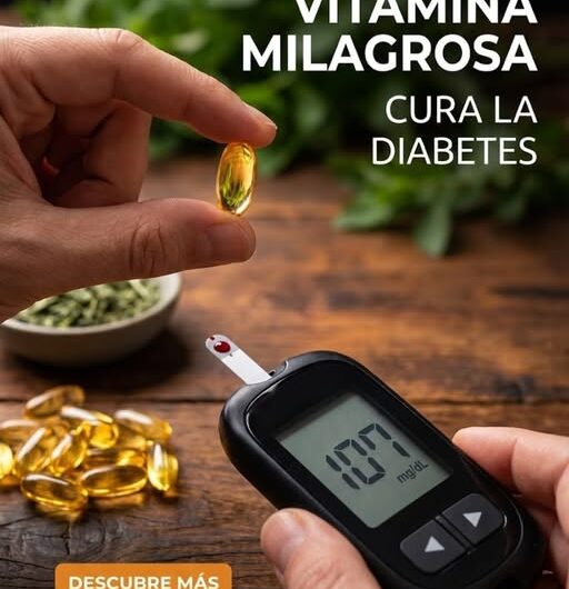 Las 3 Vitaminas Esenciales que Todo Diabético Debería Conocer