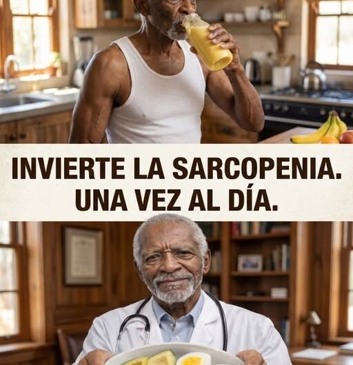 Las 5 Frutas Poderosas que Reconstruyen Músculos y Combaten la Sarcopenia