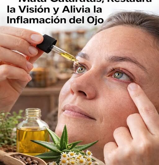 Descubre cómo el aceite de ricino puede apoyar la salud de tus ojos