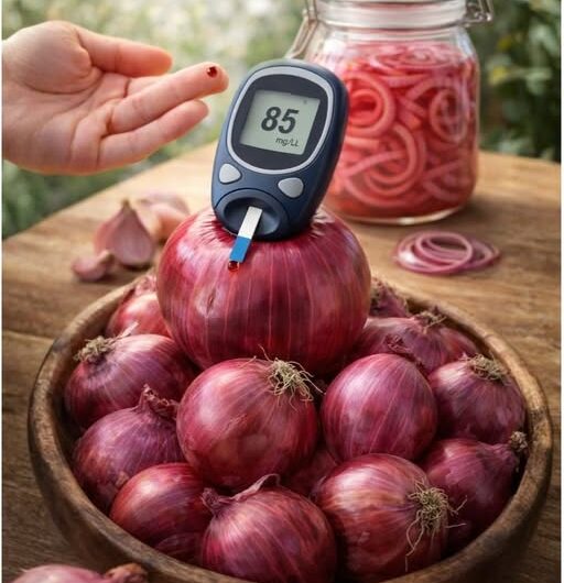 Cebolla Morada y Azúcar: Beneficios y Formas Naturales de Consumo