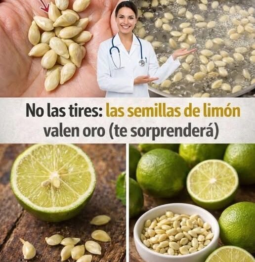 Beneficios de la Semilla de Limón y Recetas Naturales para Aprovecharla al Máximo