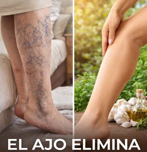 ¡Adiós a la Pesadez! El Poder Natural del Ajo para Apoyar la Circulación