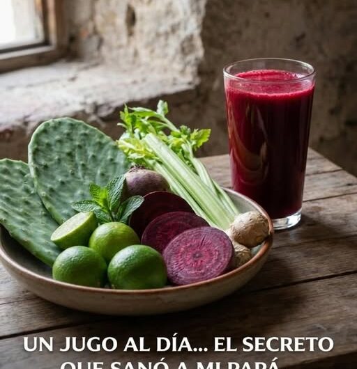 Descubre el Jugo de Remolacha, Limón, Nopal y Apio que Podría Revitalizar Tu Salud
