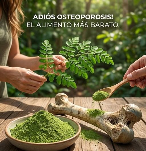 El Alimento Más Barato para Combatir la Osteoporosis Después de los 60