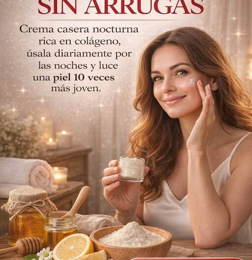 Piel Más Firme y Suave: El “Colágeno Casero” Nocturno con 3 Ingredientes