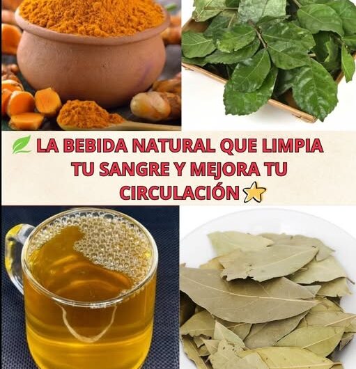 Recetas Naturales para la Circulación y Presión Arterial