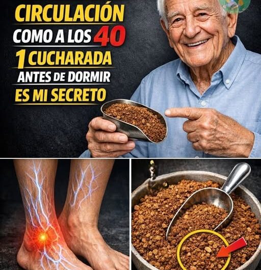 Alimentos Nocturnos que Apoyan la Circulación y Relajan el Cuerpo