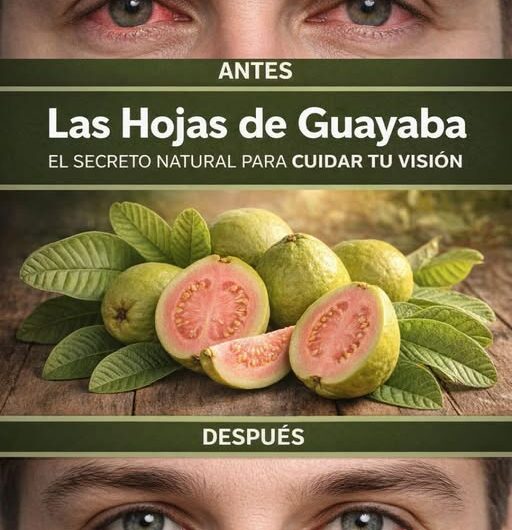 Recetas naturales con hoja de guayaba para mejorar la vista de forma natural
