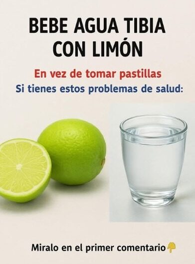Agua tibia con limón: el sencillo ritual matutino que renueva tu cuerpo desde adentro