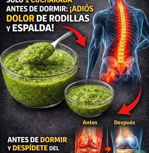 Personas mayores: beban un vaso antes de dormir y despierten con menos rigidez en rodillas y espalda