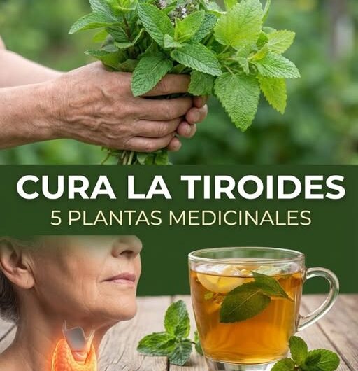 ¡Estas Hojas Podrían Apoyar la Salud de Tu Tiroides de Forma Natural!