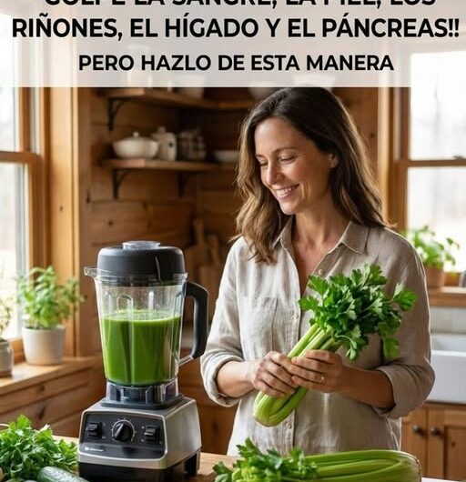 El Apio: El Vegetal Humilde que Podría Transformar tu Bienestar Diario