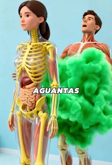 ¿Qué pasa si te aguantas los pedos? Lo que realmente ocurre en tu cuerpo