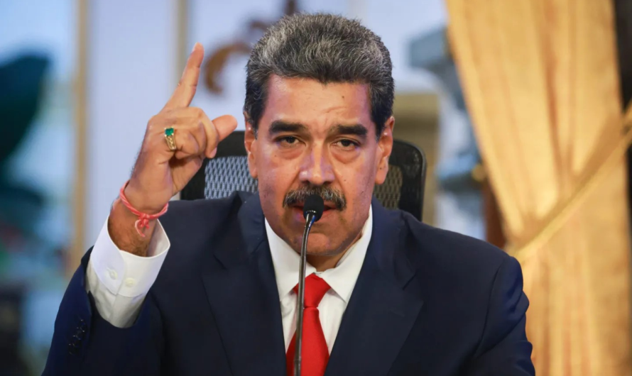 Dan a conocer la primera foto de Maduro tras su captura en Venezuela