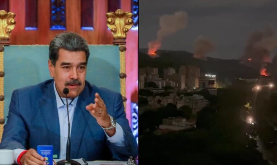 Nicolás Maduro ha sido capturado tras at4qu3 de EE. UU. en Venezuela