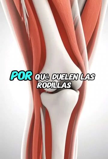 ¿Por qué duelen las rodillas? Las señales que tu cuerpo intenta darte