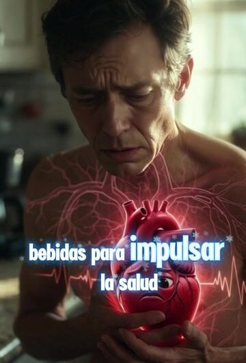 5 bebidas naturales para cuidar tu corazón y la presión arterial