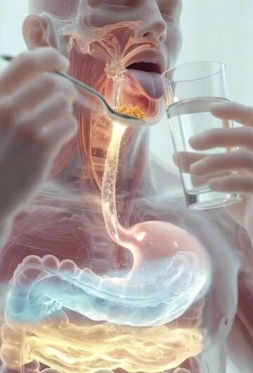Beber agua durante las comidas: impacto real en la digestión