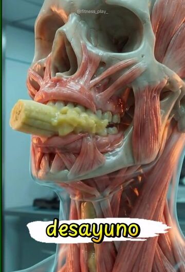 ¿Qué ocurre dentro de tu cuerpo cuando comes una banana?