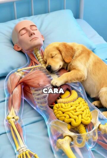 ¿Qué pasa si duermes con tu mascota durante meses?