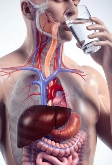 Así convierte tu cuerpo el agua que bebes en orina