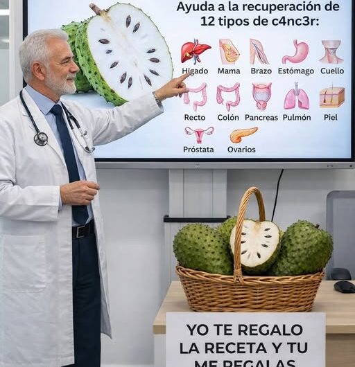 Infusión natural de guanábana para el bienestar general del cuerpo