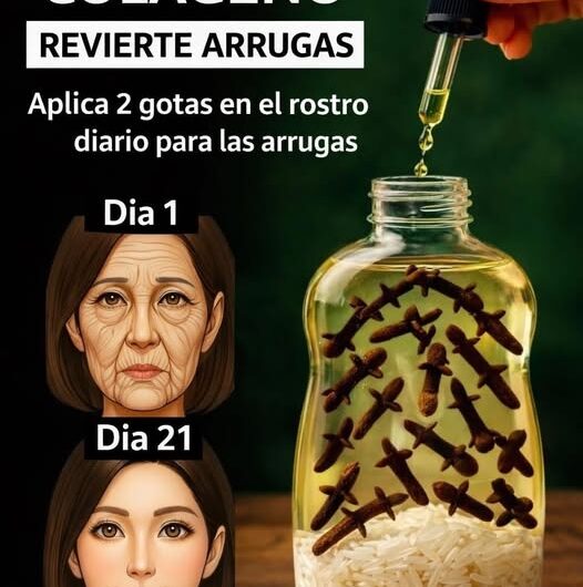 Aceite natural de arroz y clavo de olor para el cuidado del rostro